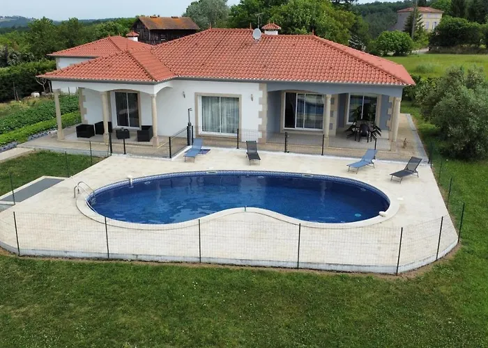 Villa Avec Piscine Privee